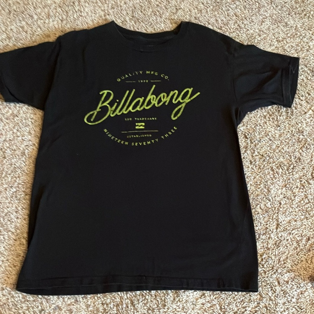 Billabong Black Kids T-Shirt